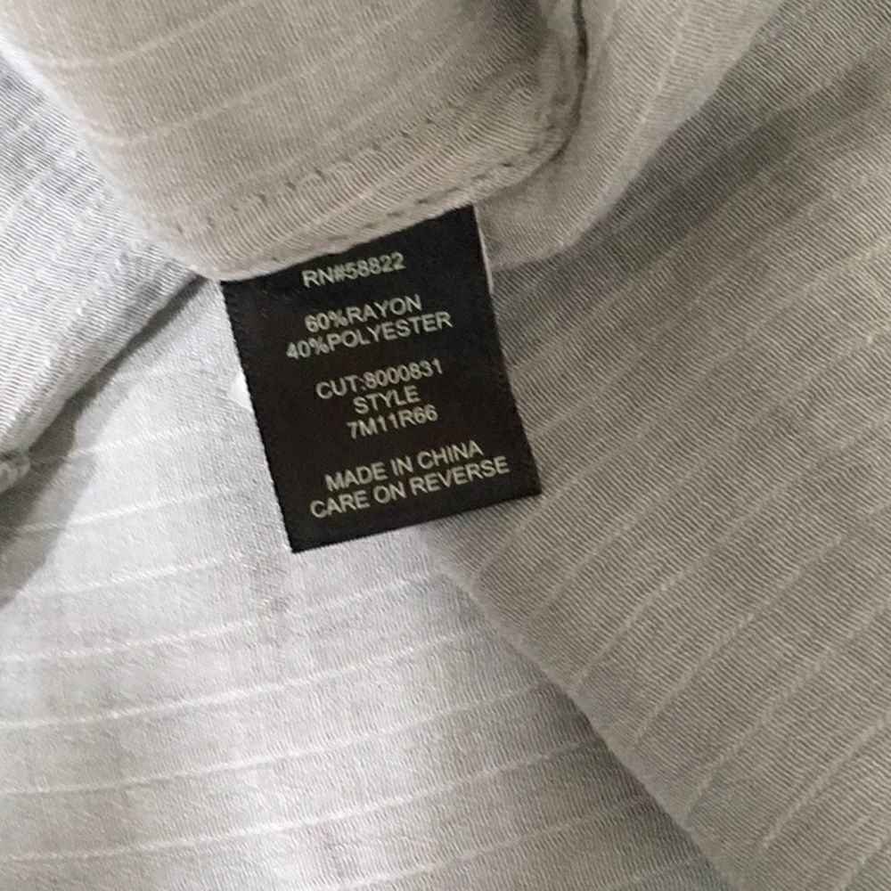 Max Studio London duster jacket. NWT - Picture 7 of 7